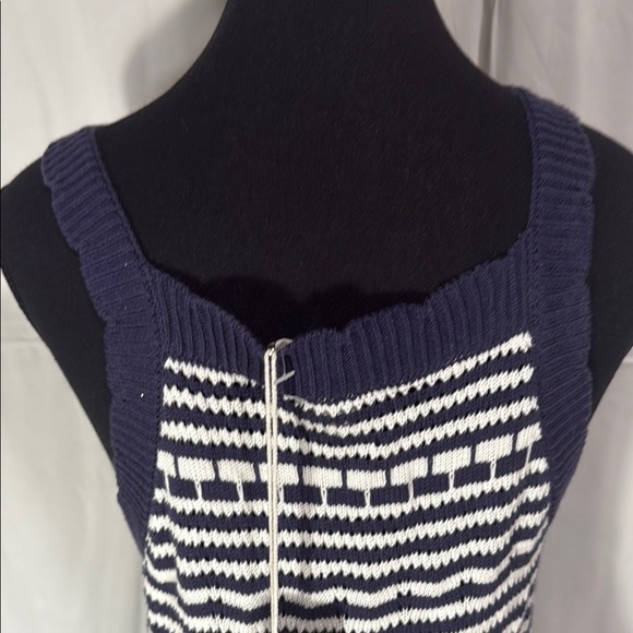 Joie Striped Knit Maxi Dress Size M - Picture 6 of 6